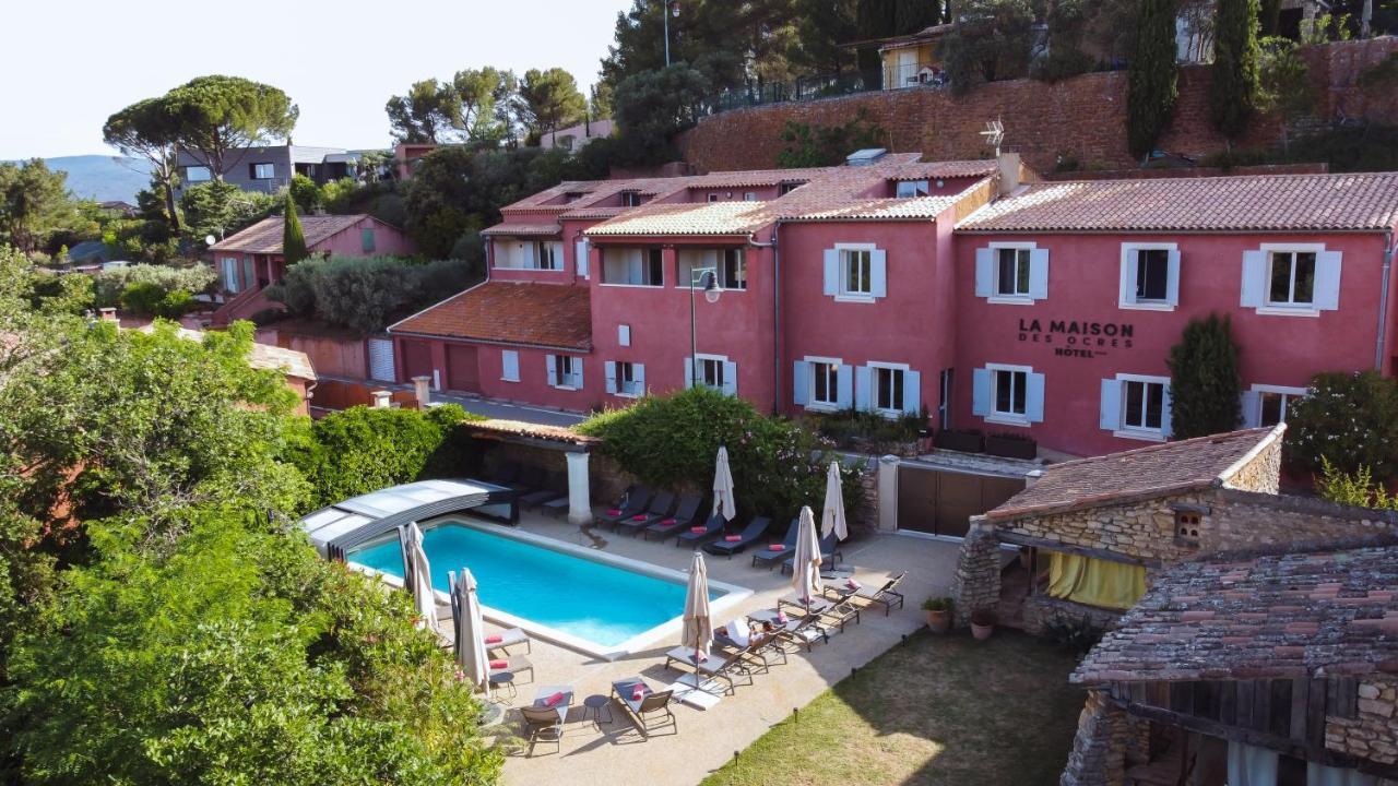 La Maison Des Ocres - Provence Roussillon en Isere Exteriér fotografie