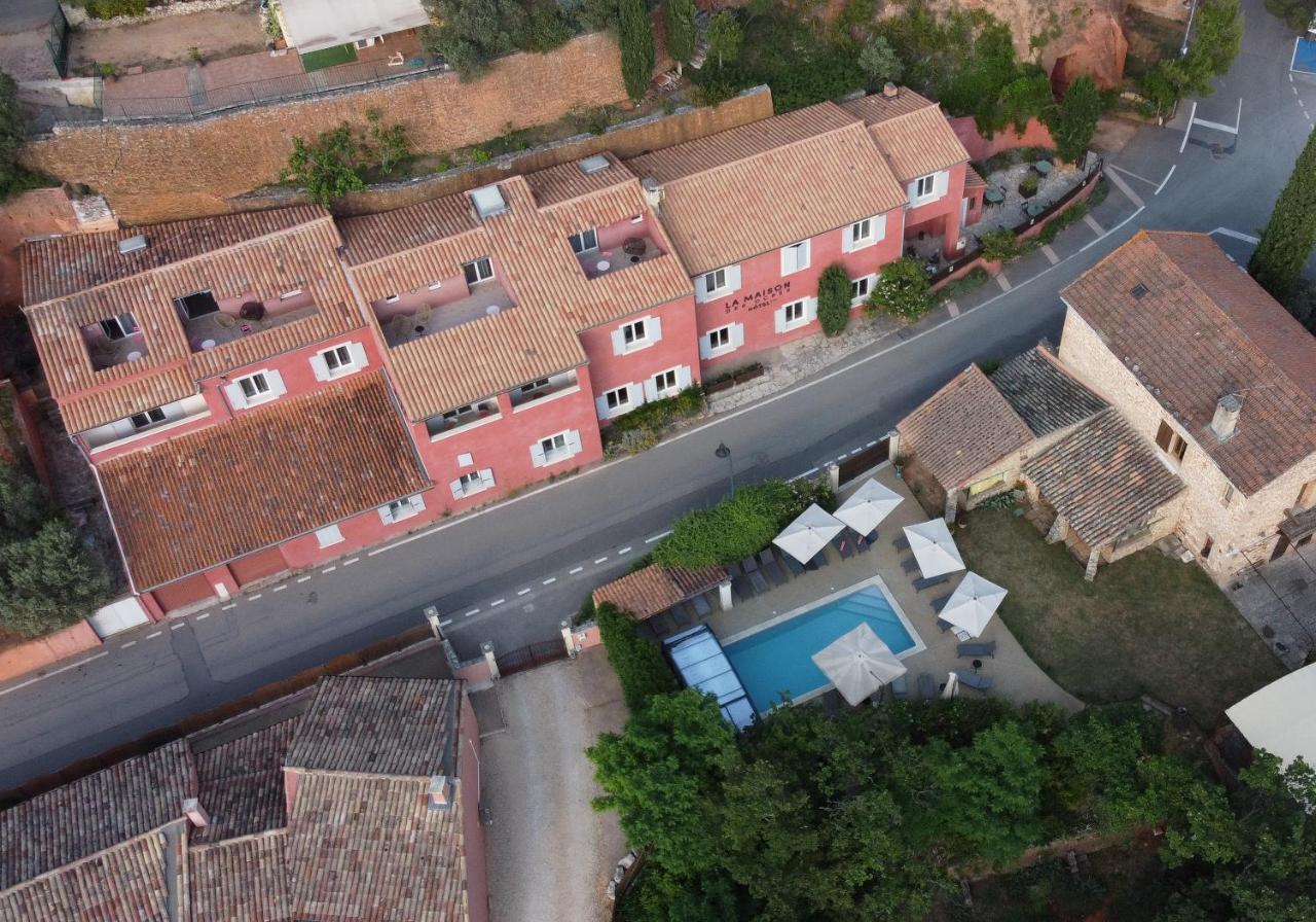 La Maison Des Ocres - Provence Roussillon en Isere Exteriér fotografie