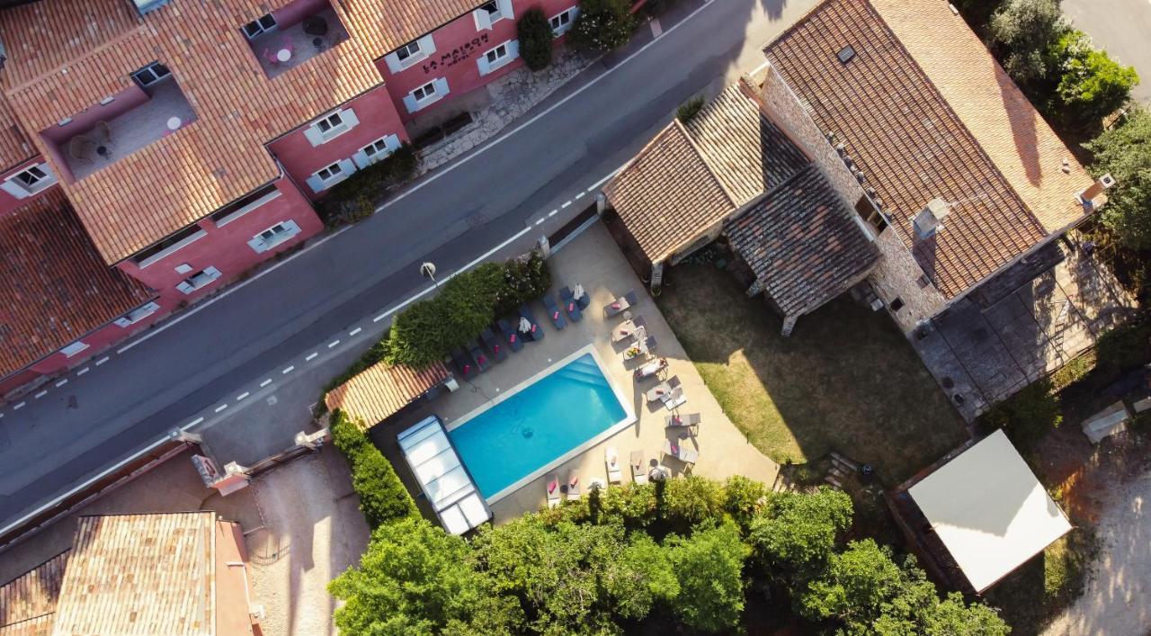 La Maison Des Ocres - Provence Roussillon en Isere Exteriér fotografie