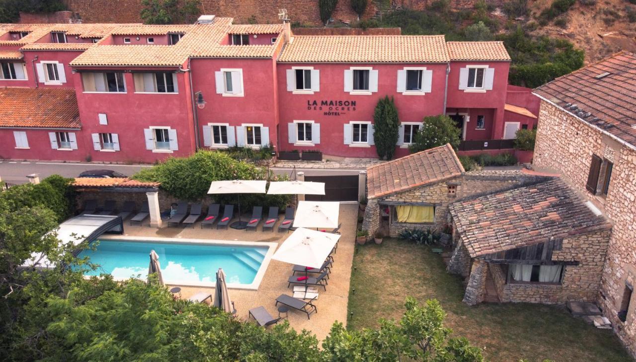 La Maison Des Ocres - Provence Roussillon en Isere Exteriér fotografie