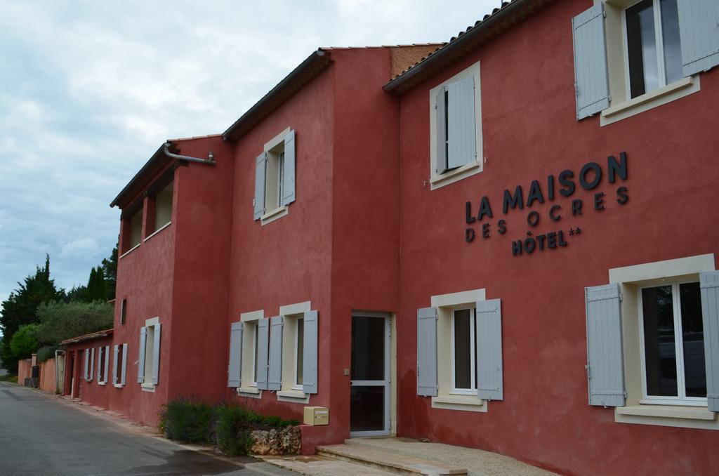 La Maison Des Ocres - Provence Roussillon en Isere Exteriér fotografie