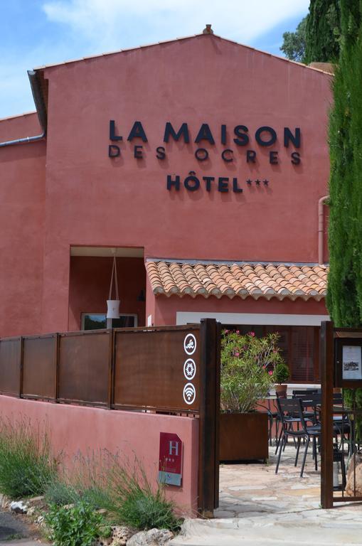 La Maison Des Ocres - Provence Roussillon en Isere Exteriér fotografie