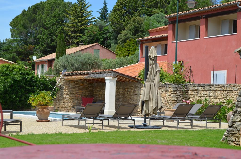 La Maison Des Ocres - Provence Roussillon en Isere Exteriér fotografie