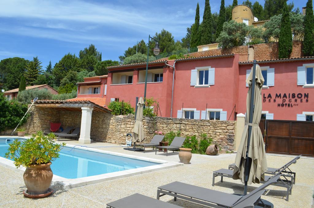 La Maison Des Ocres - Provence Roussillon en Isere Exteriér fotografie