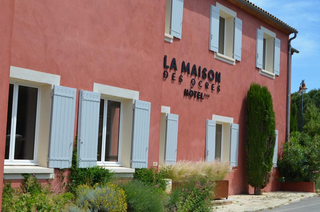 La Maison Des Ocres - Provence Roussillon en Isere Exteriér fotografie