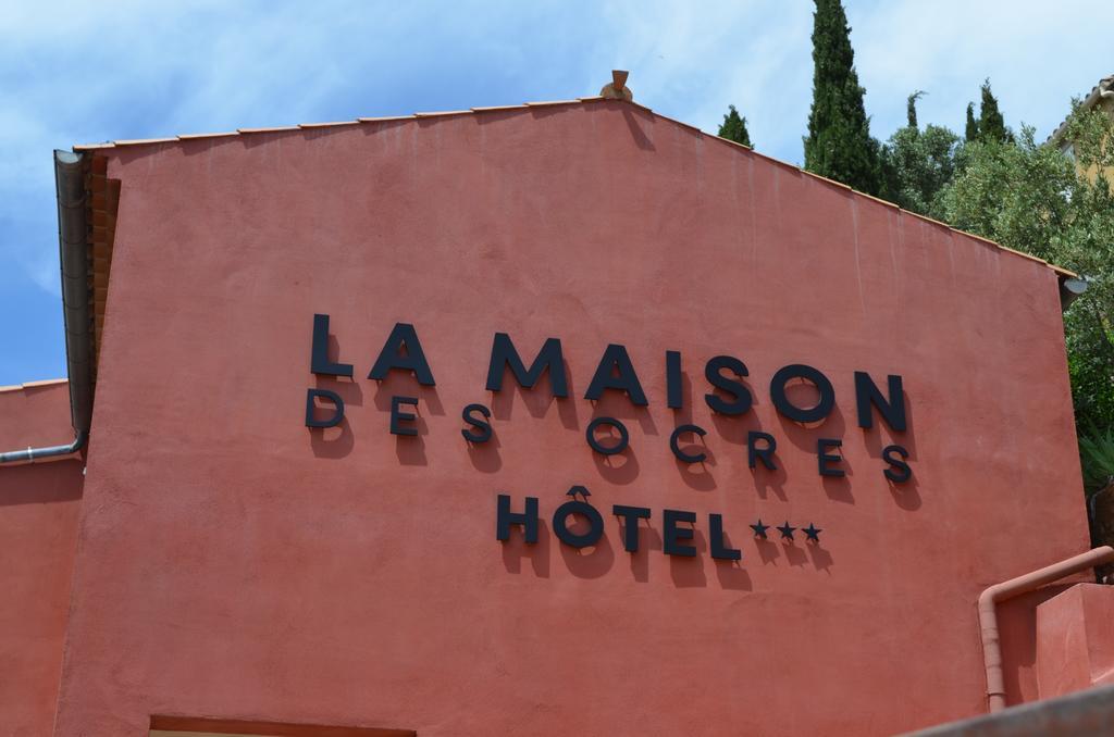 La Maison Des Ocres - Provence Roussillon en Isere Exteriér fotografie